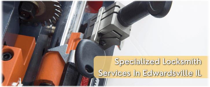 Edwardsville IL Locksmith Services (618) 764-3527